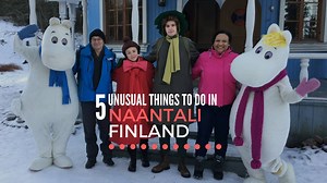 Oh we do like to be besides the seaside! Naantali is on the coast of south Finland and has a host of unusual things to do from going to Moomin World - home to one of the country's most popular exports, to sweating it out in the world's largest smoke sauna. Here's five unusual things to do we got up to besides the Baltic Sea. Thanks to #NBEfinland for inviting us to discover Naantali, and Visit Naantali for showing us around. | LiveShareTravel