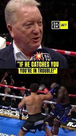 Moses Itauma is arguably the most ruthless finisher in boxing & Frank Warren is right behind him 🤝💥