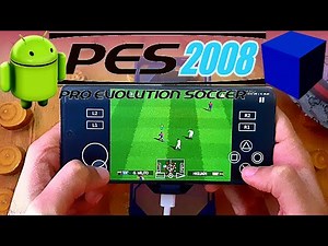 PES 2008 AetherSX2 - PS2 Emulator Android Gameplay - 2022