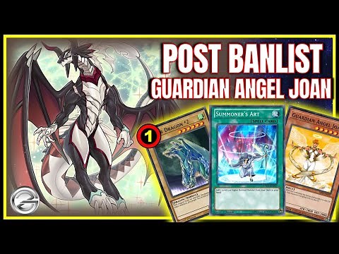 Banlist Shock! Guardian Angel Joan Deck with Rebecca Skill Still DOMINATES?