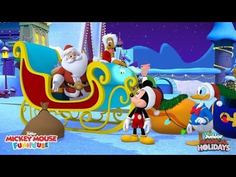 Mickey Mouse’s Fun House Fruit Garden Adventure 🍎🚜✨