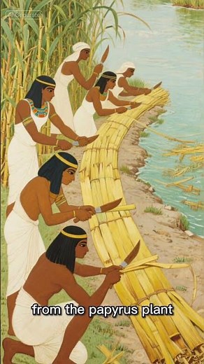 How It’s Made: Ancient Papyrus