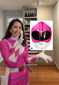 Fantasia Power Ranger Festa Fantasia