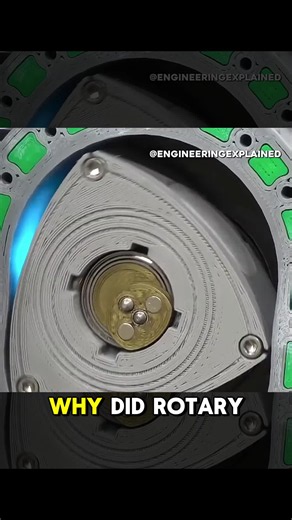 Why Did Rotary Engines Disappear from Cars?