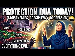 POWERFUL DUA FOR PROTECTION AGAINST EVERYTHING - DESTROY ENEMIES, GOSSIPERS, EVIL PEOPLE, HATERS NOW
