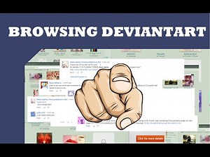 Browsing Deviantart: MORE of your suggestions!