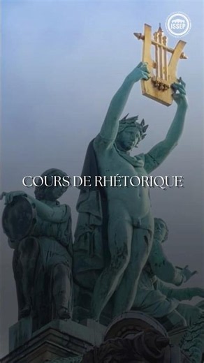Les cours de Réthorique à l’ISSEP.