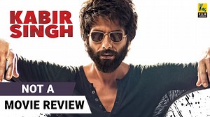 2.5M views · 5.3K reactions | 'This film has been made TWICE now? We need this to exist TWO times? Are you kidding me with this.' Watch Sucharita Tyagi's #NotAMovieReview of #KabirSingh here: | Film Companion Studios | Facebook