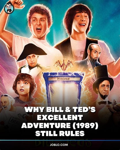 Why Bill & Ted’s Excellent Adventure (1989) Still RULES Bill & Ted’s Excellent Adventure (1989) isn’t just a goofy teen comedy; it’s a cult-defining slice of the ’80s. With Keanu Reeves and Alex Winter as the most unlikely time travelers, the film blends slacker humor, wild historical cameos, and behind-the-scenes casting surprises that almost changed everything. From its bizarre first draft with Hitler to George Carlin stepping in as Rufus, this “most excellent” journey is packed with stories, 