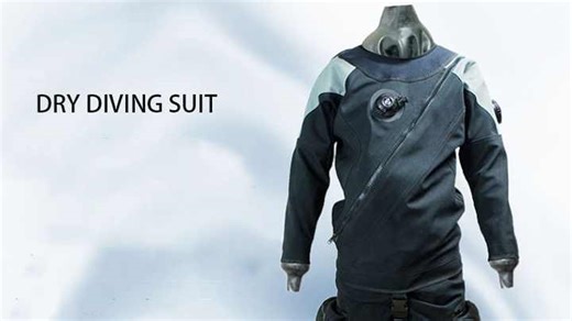 Professional Factory Custom Water Rescue Drysuit For Men High Quality Waterproof Diving Neoprene Dry Suit With Boots