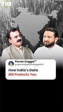 You Are Now the "Data Principal" 🚨 | India's New Privacy Law #shorts