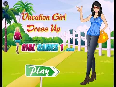 Vacation Dress Up (Games For Girls) @GirlsPrincess