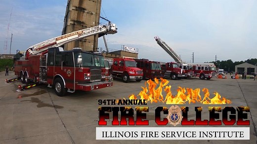 Day three of the 94th Annual Fire College was another success. Live fire, hands-on training delivered to over 400 first responders. And, thanks to our friends from Chicago Fire, David Eigenberg, Miranda Rae Mayo, and Tony Ferraris, for spending time on grounds and training alongside our dedicated students. #ilfireserviceinstitute #weareifsi www.fsi.illinois.edu | Illinois Fire Service Institute
