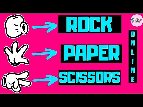 ROCK, PAPER AND SCISSORS FITNESS - PHYSICAL ACTIVITY FUN GAMES - ONLINE WORKOUT - PROF RAMON LIMA