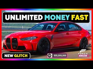 FASTEST Forza Horizon 5 UNLIMITED Money Glitch! | BEST METHOD to Get INFINITE Credits & XP!