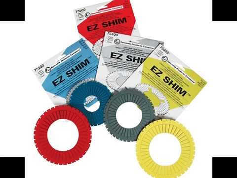 75200 / 75400 / 75600/ 75800 EZ Shim Installation Video - Specialty Products Company