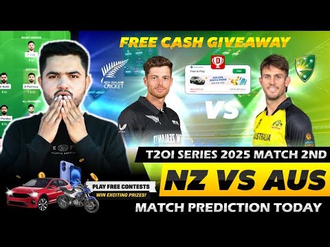 NZ vs AUS Dream11 Prediction | NZ vs AUS Dream11 | NZ vs AUS Dream11 Team Today