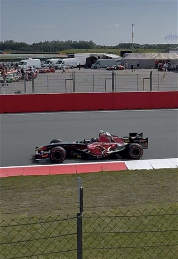 ¿F1 y el impacto de los motores V10 sostenibles?
