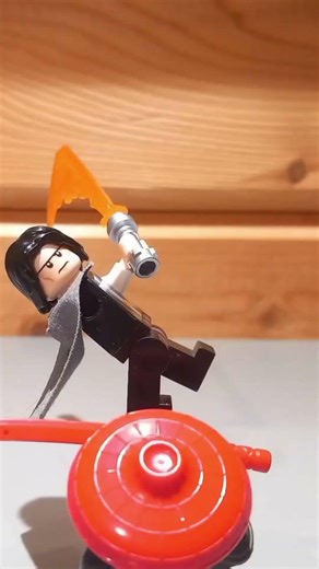 fight ! #lego #stopmotionanimation #stopmotion