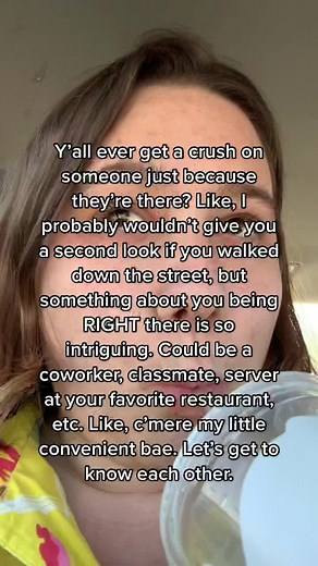 I’m calling this a proximity crush 🤪 #fyp