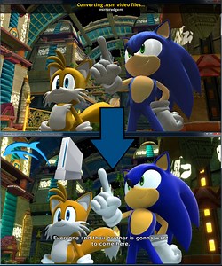 Converting .usm video files to .sfd video files Tutorial for Sonic Colors | SC Tutorials