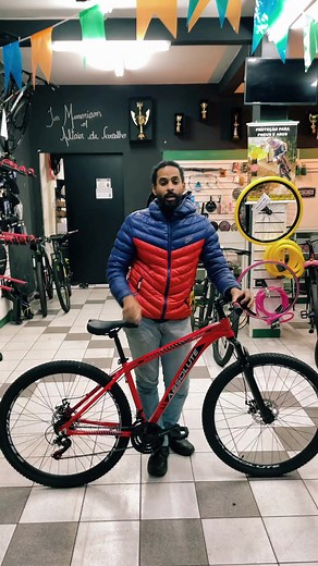 🚲BICICLETA ABSOLUTE WILD🚲 ✅Quadro em alumínio ✅Tamanho: 17” ✅Freios a disco ✅21 marchas ✅Suspensão dianteira ✅Cabeamento interno 💳R$ 1.399,00 a prazo💳 💵R$ 1.300,00 a vista💵 SOMENTE VENDA #mtb #bike #shimano