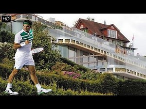 Roger Federer | Mirka Federer House Tour - 2018 ( Inside & Outside ) [Tennis Players House]