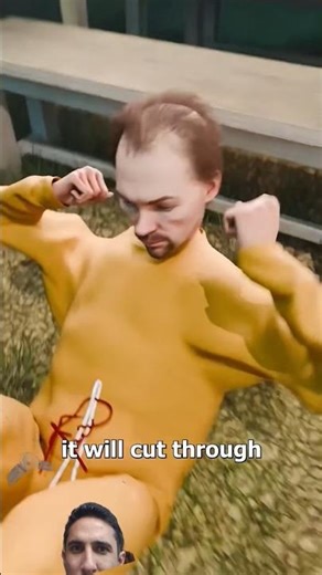 How To Escape The Handcuff Knot