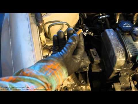 How to replace right side engine mounting Toyota Corolla