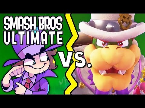 Zombey rettet Prinzessin Peach | Smash Bros Ultimate