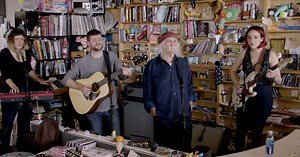 David Crosby & The Lighthouse Band Perform For NPR 'Tiny Desk Concert' [Watch]