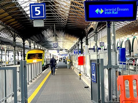 Irish Rail ☘️ Dublin To Westport from Heuston Station Dublin