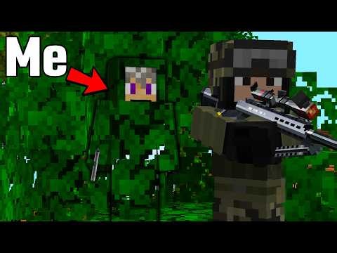 I Snuck Into a Minecraft War (and won)