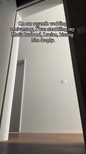 660 reactions | On our seventh wedding anniversary, I was straddling...