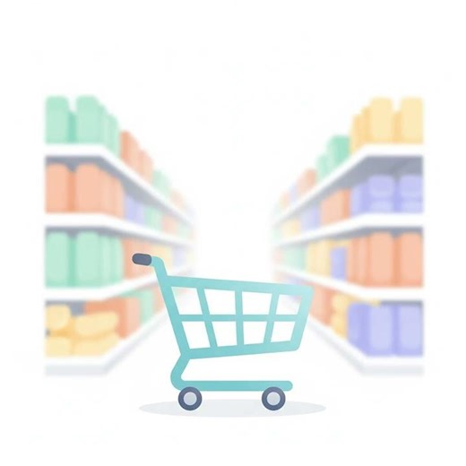 English at the supermarket: easy phrases for real shopping