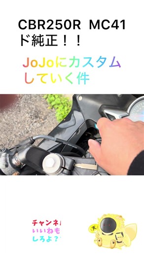 【バイクカスタム】天しっぽのカスタム cbr250r ゴリゴリにいぢる❤️#cbr250r#mc41