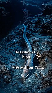 The Evolution Of Fish 🐟 #fishing #fish #ai #aihistory #history #fyp #viralvideo #midjourney