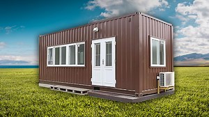 Amazon selling $7,599 tiny home – comes with bathroom, kitchen and bedroom