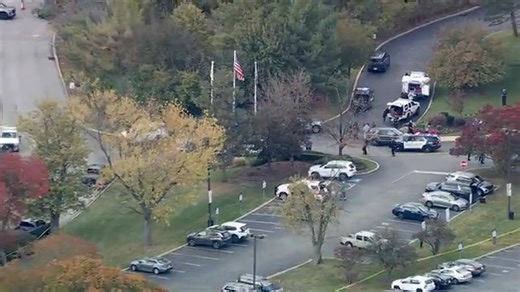 Two police officers were injured in an incident outside a hotel in Plymouth Township, Montgomery County on Friday. | 6abc Action News