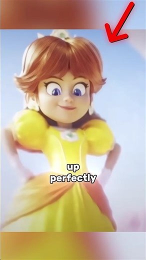 Most people missed princess daisy Post Credit Scene