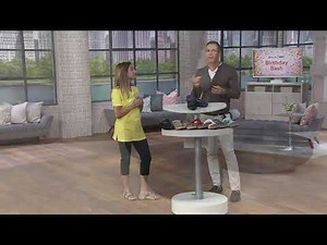 Vionic Adjustable Embossed Platform Slide Sandals - Ellie on QVC