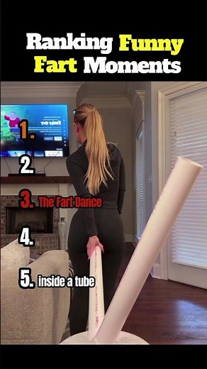 Ranking Funny Fart Moments 💨🤣 – Epic Fart Fails & Hilarious Shorts!#shorts