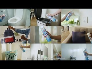 Lysol Disinfectant Spray Commercial (2024 & 2025)
