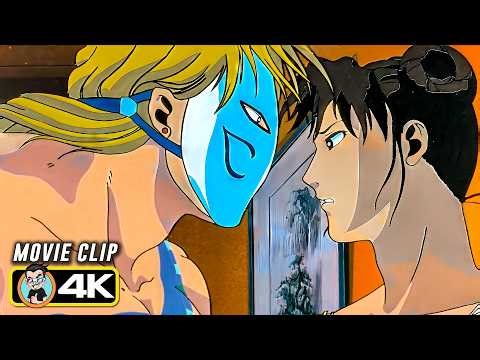 Chun-Li vs Vega | Legendary Street Fighter II Animated Movie Fight (4K)