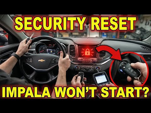 How To Reset Anti Theft System Chevy Impala
