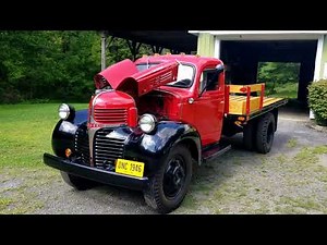 1946 Dodge Flatbed Truck - SOLD!