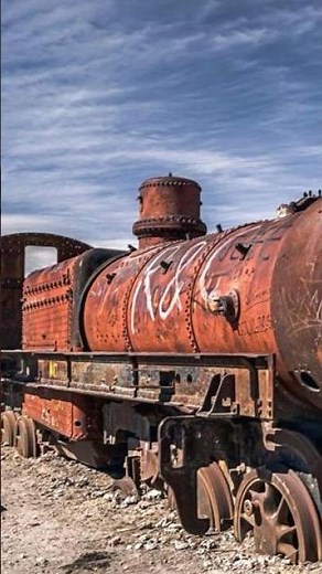 BOLIVIA 🇧🇴 What is the train graveyard in Bolivia?
