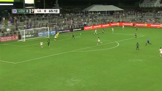 Racing Louisville FC vs. Angel City FC - Game Highlights