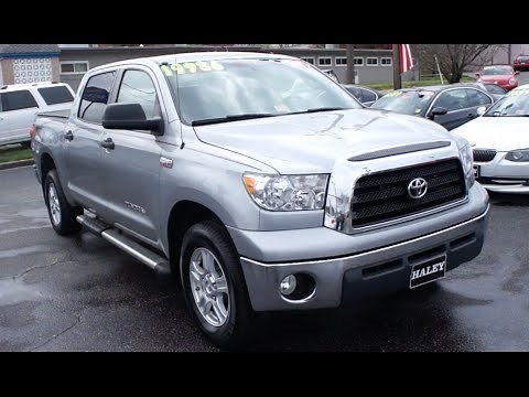 *SOLD* 2008 Toyota Tundra SR5 Walkaround, Start up, Tour and Overview