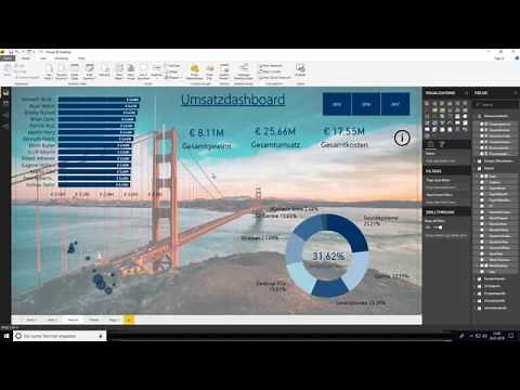 Power BI running total